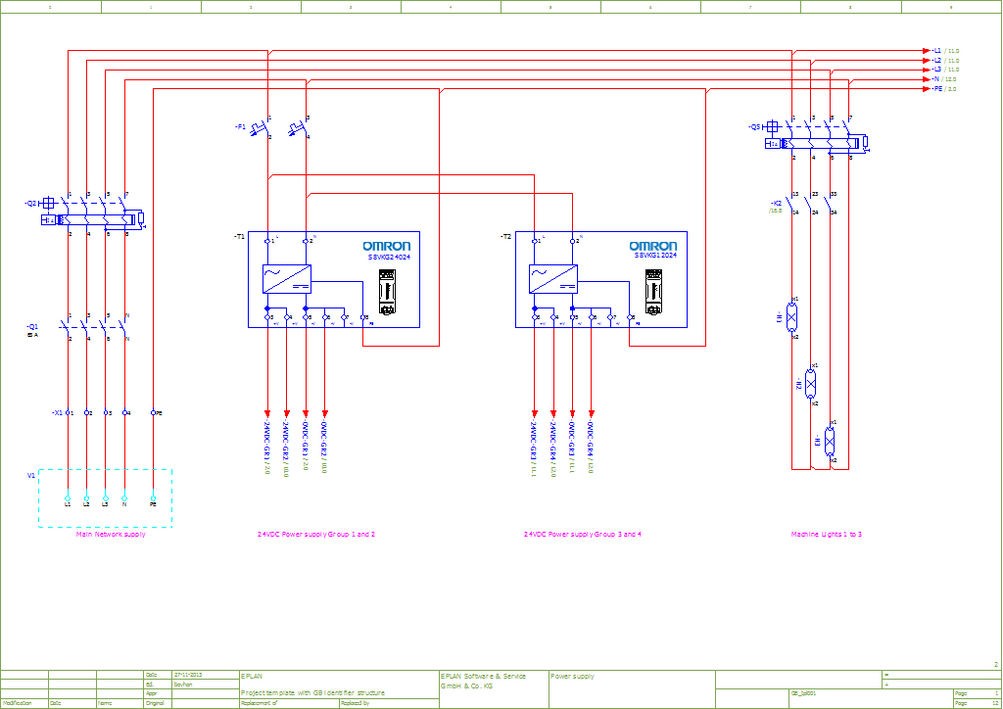 eplan electric p8 sample project download
